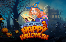 Secrets of Magic 3: Happy Halloween Badge