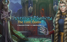 Spirits of Mystery: The Lost Queen Collector's Edition Badge