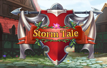 Storm Tale Badge