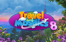 Travel Mosaics 8: Breathtaking Seoul Badge