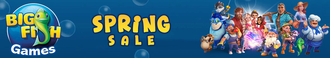 Big Fish Spring Sale