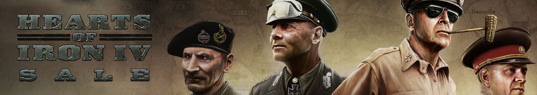 Hearts of Iron IV Sale