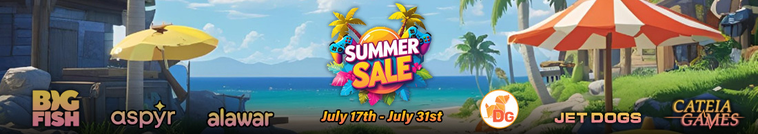 MacGameStore Summer Sale!