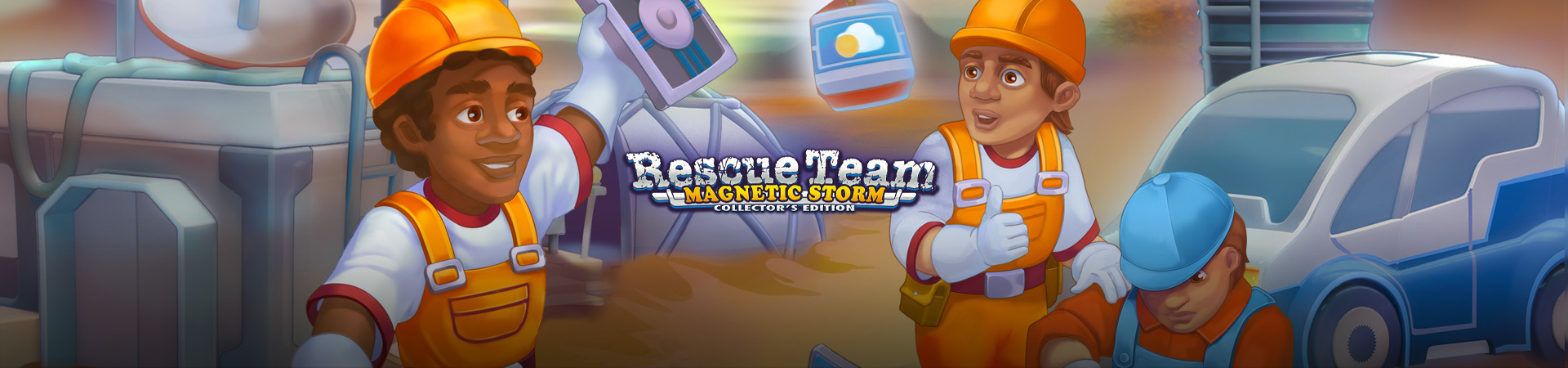 Rescue Team 14: Magnetic Storm CE