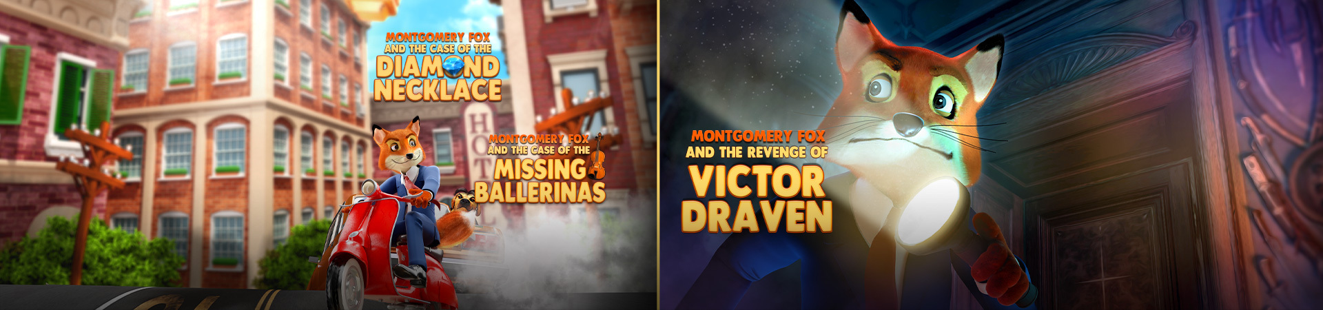 On the case with Montgomery Fox! - Uncover a devious plot!