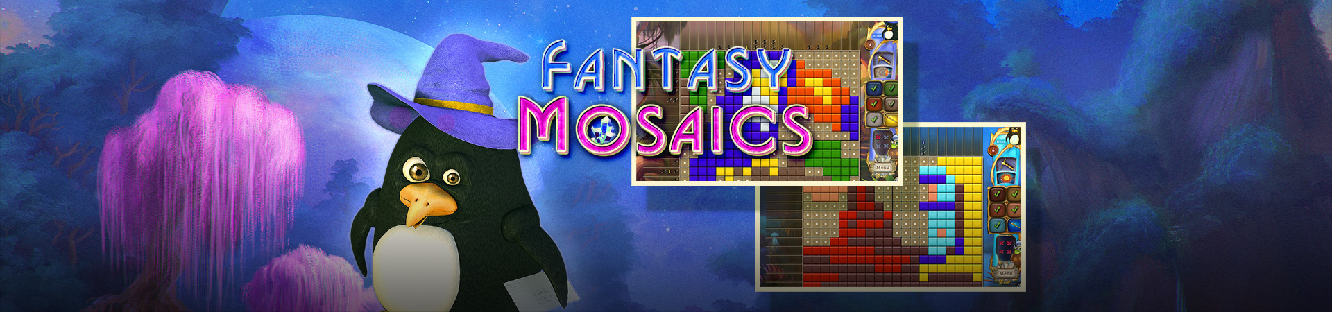 Fantasy Mosaics - Mosaic puzzles spring sale!
