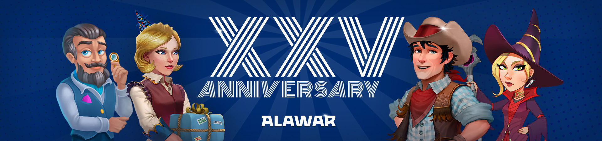 Alawar's 25th Anniversary - Celebrate Alawar's 25th Anniversary!