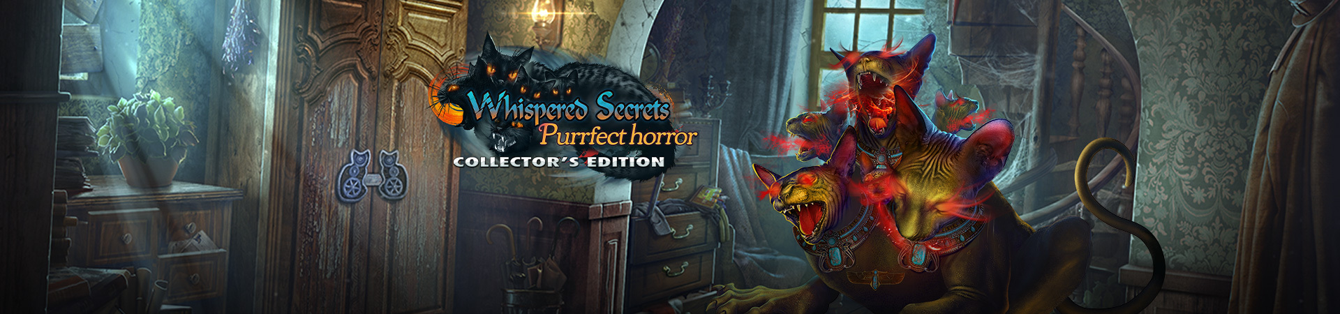 Whispered Secrets: Purrfect Horror CE - <span> Now available</span>