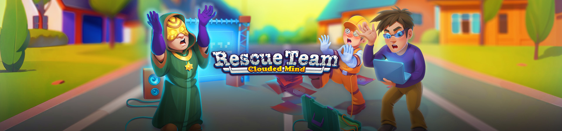 Rescue Team 16: Clouded Mind CE - <span> Now available</span>