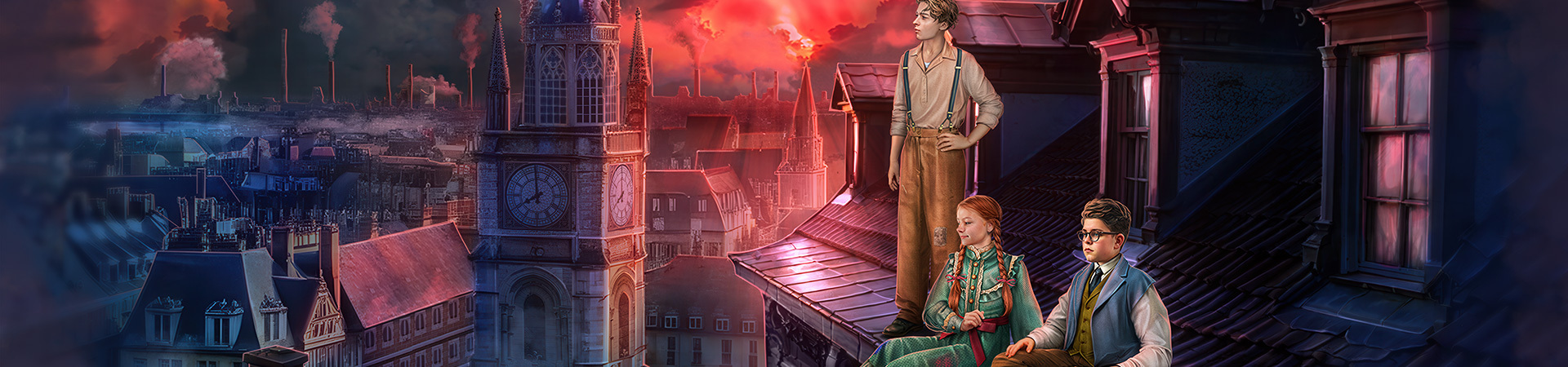 Detective Club: Missing in the Fog CE - Now available