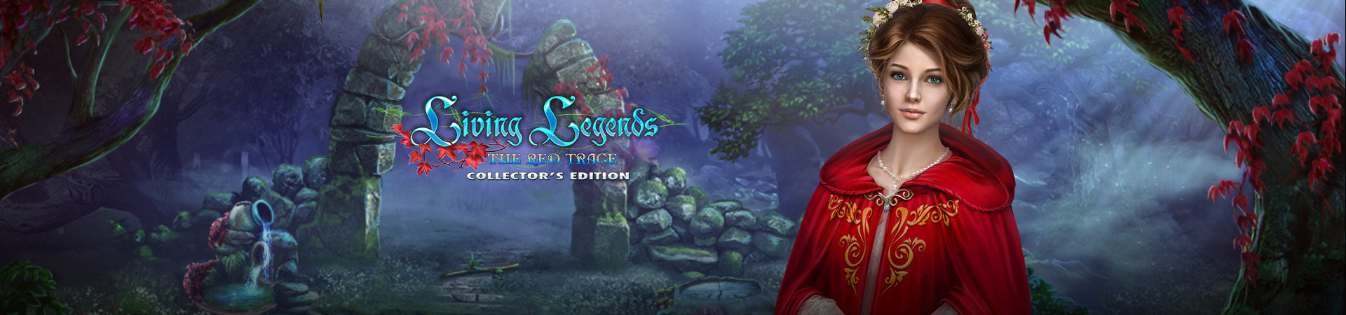Living Legends: The Red Trace CE - Now available