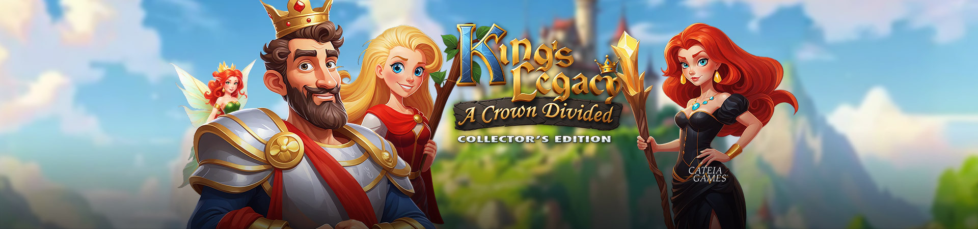 King's Legacy: A Crown Divided CE - Now available