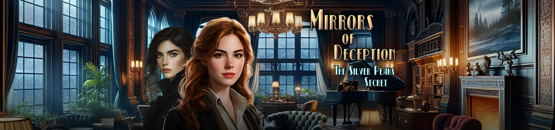 Mirrors of Deception: The Silver Peaks Secret - Now available