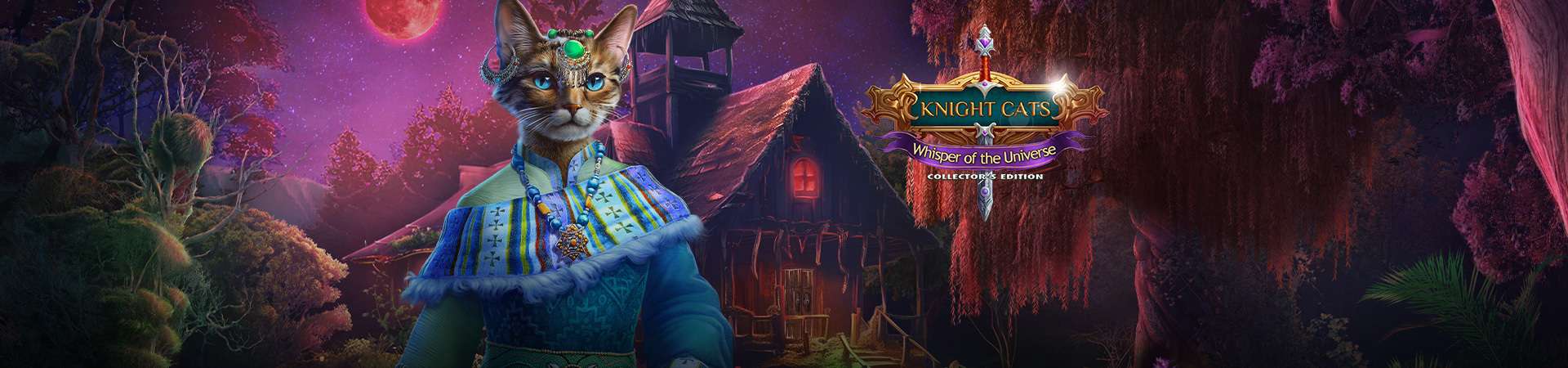 Knight Cats: Whisper of the Universe CE - Now available