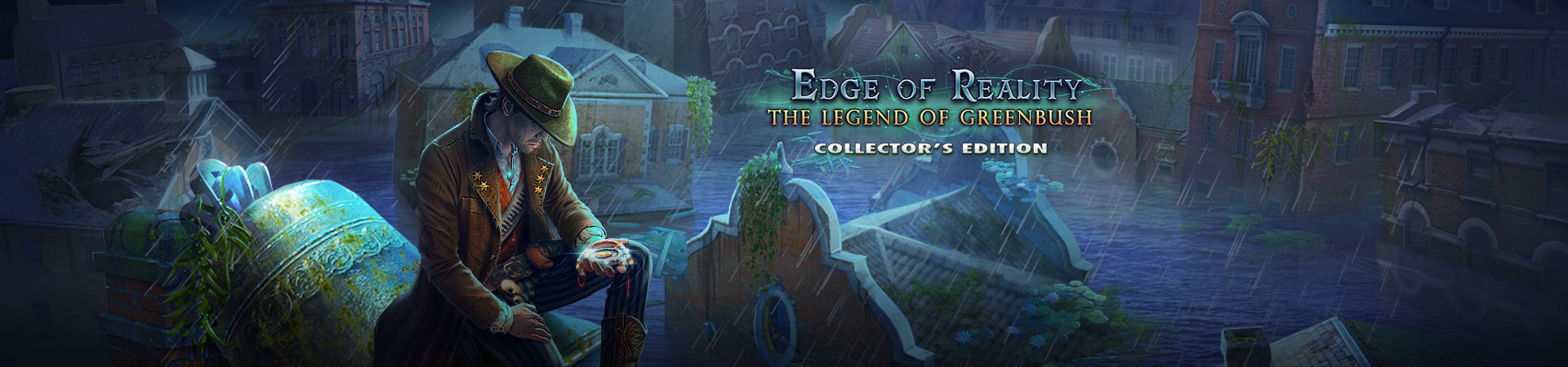 Edge of Reality: The Legend of Greenbush CE - Now available