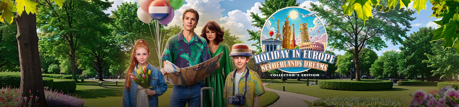 Holiday in Europe: Netherlands Dreams CE - Now available