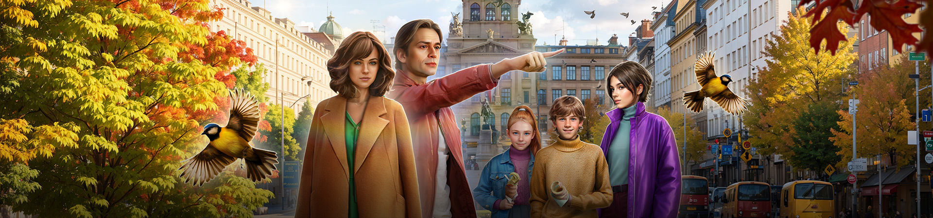 Holiday in Europe: Czech Adventure CE - Now available