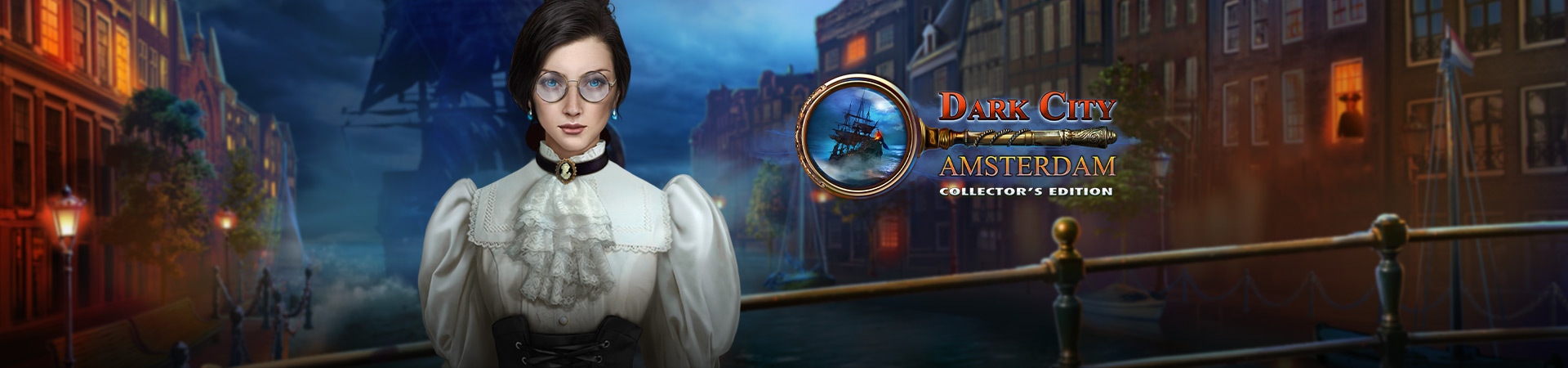 Dark City: Amsterdam CE - Now available
