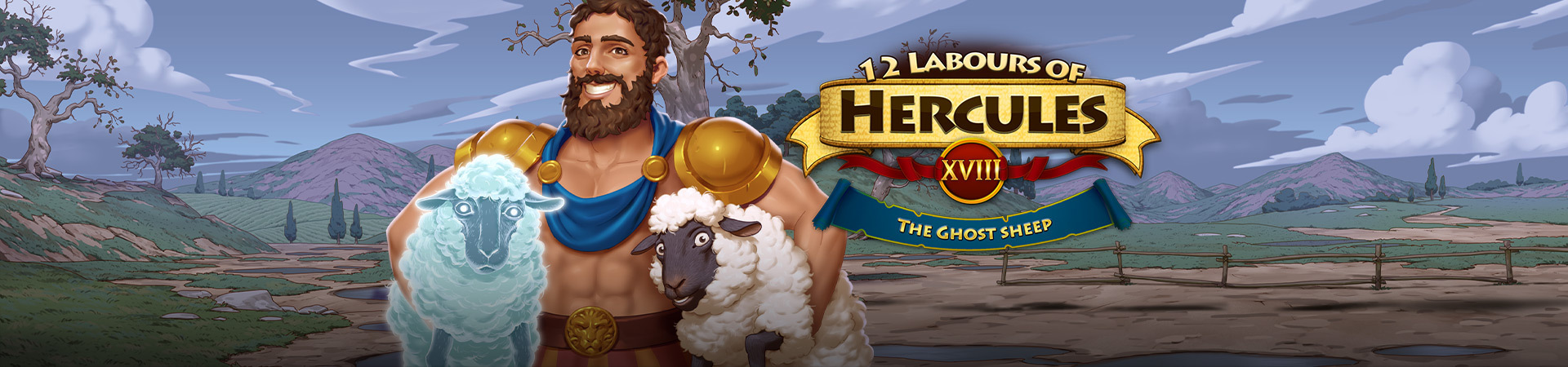 12 Labours of Hercules XVIII: Ghost Sheep CE - Now available
