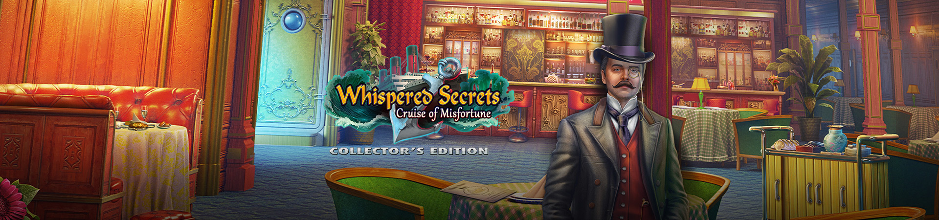 Whispered Secrets: Cruise of Misfortune CE - Now available