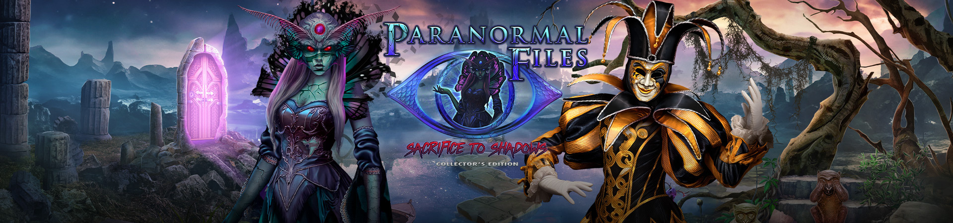 Paranormal Files: Sacrifice to Shadows CE - Now available