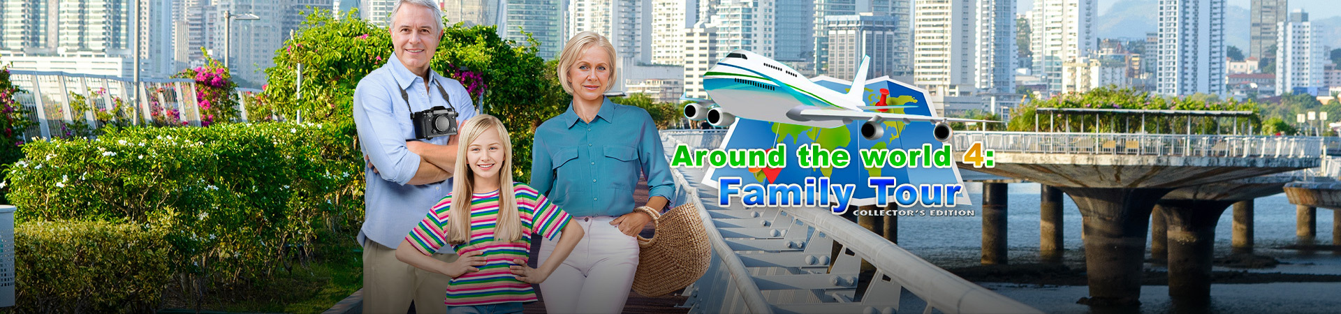Around the World 4: Family Tour CE - Now available