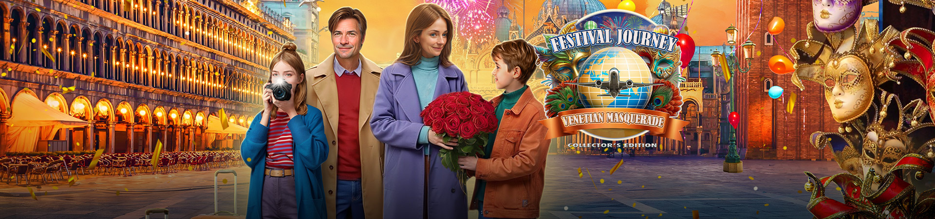 Festival Journey: Venetian Masquerade CE - Now available