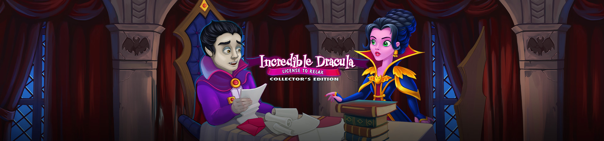 Incredible Dracula: License To Relax CE - Now available
