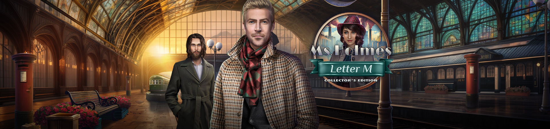 Ms. Holmes: Letter M CE - An exciting new chapter in the Ms. Holmes series!
