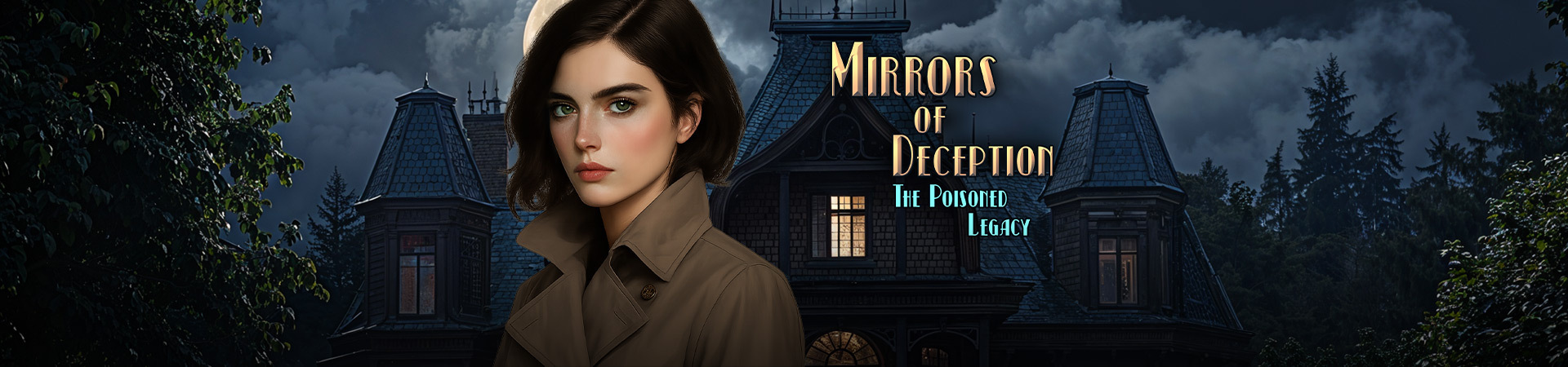 Mirrors Of Deception: The Poisoned Legacy - Now available