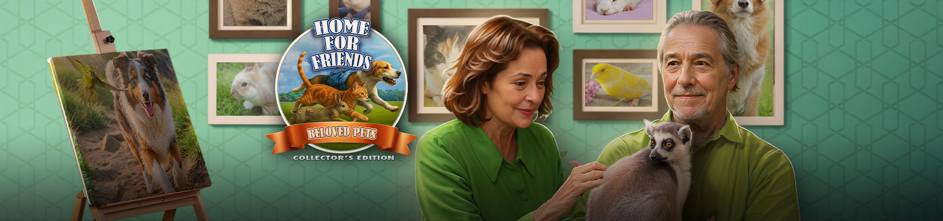 Home for Friends: Beloved Pets CE - Now available