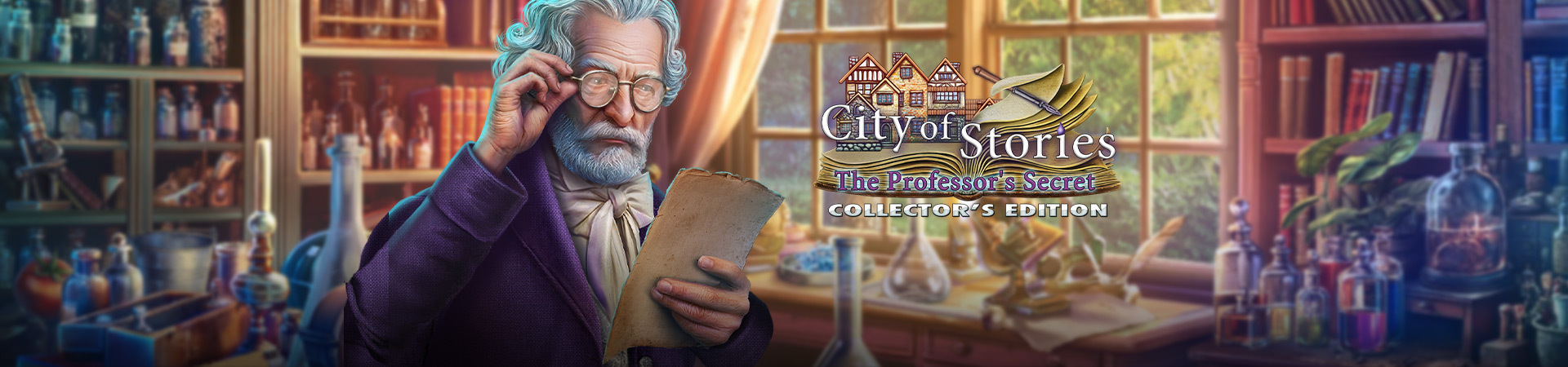 City of Stories: The Professor's Secret CE - Now available