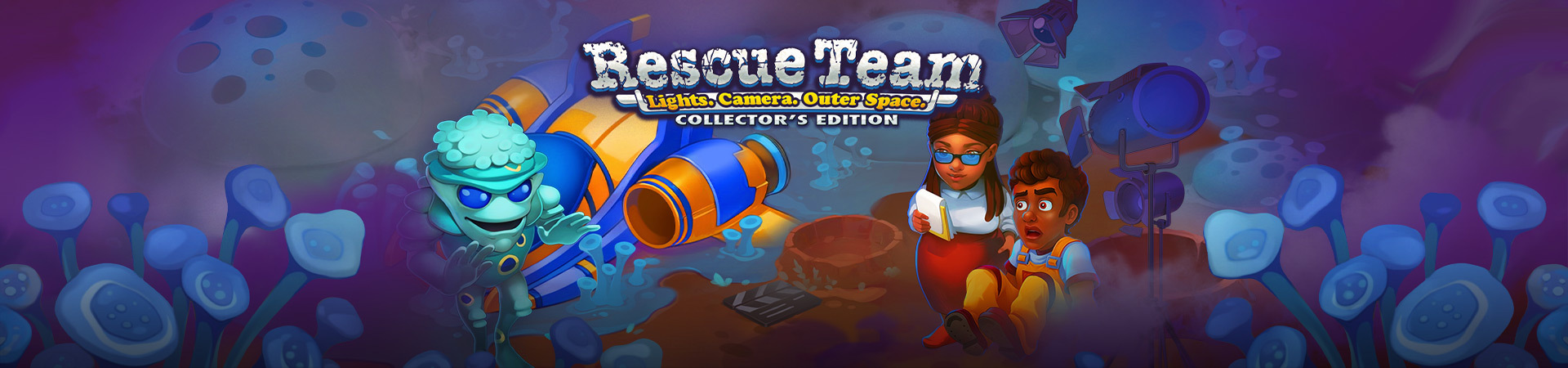 Rescue Team 19: Light. Camera. Outer Space CE - Now available
