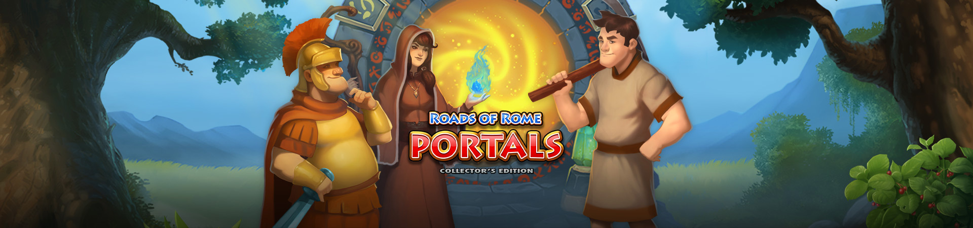 Roads of Rome: Portals CE - Now available