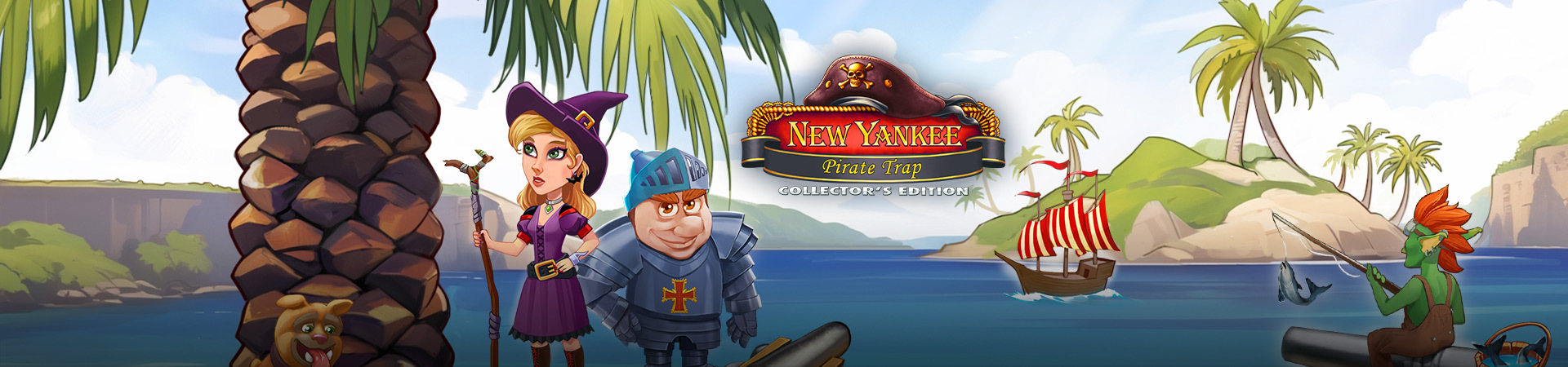 New Yankee 16: Pirate Trap CE - Sail the high seas with John and Mary!