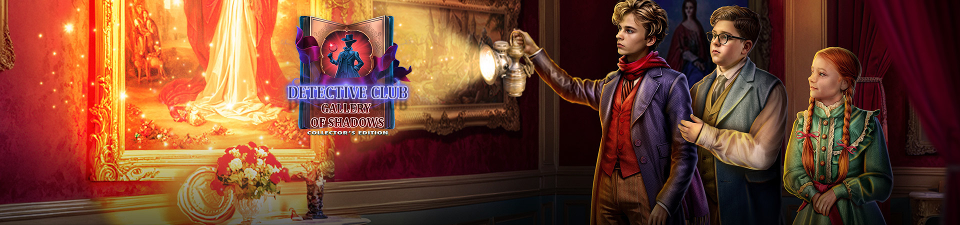 Detective Club: Gallery of Shadows CE - Now available