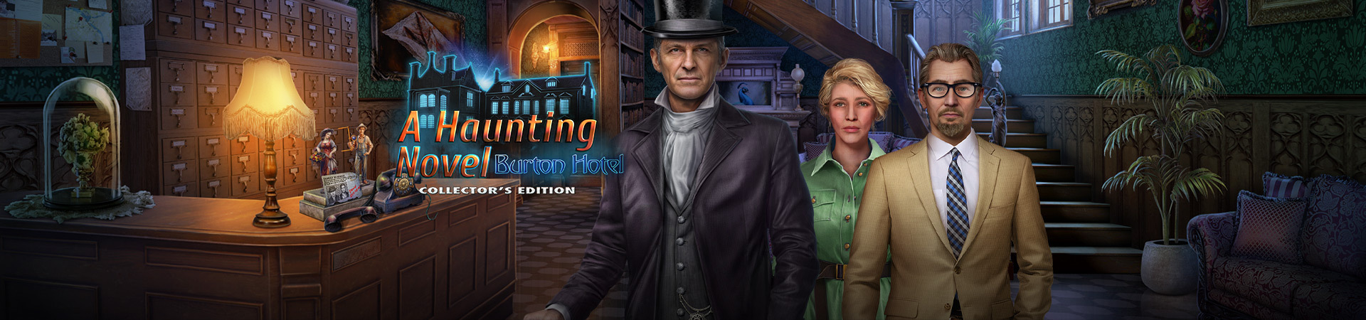 A Haunting Novel: Burton Hotel CE - Now available