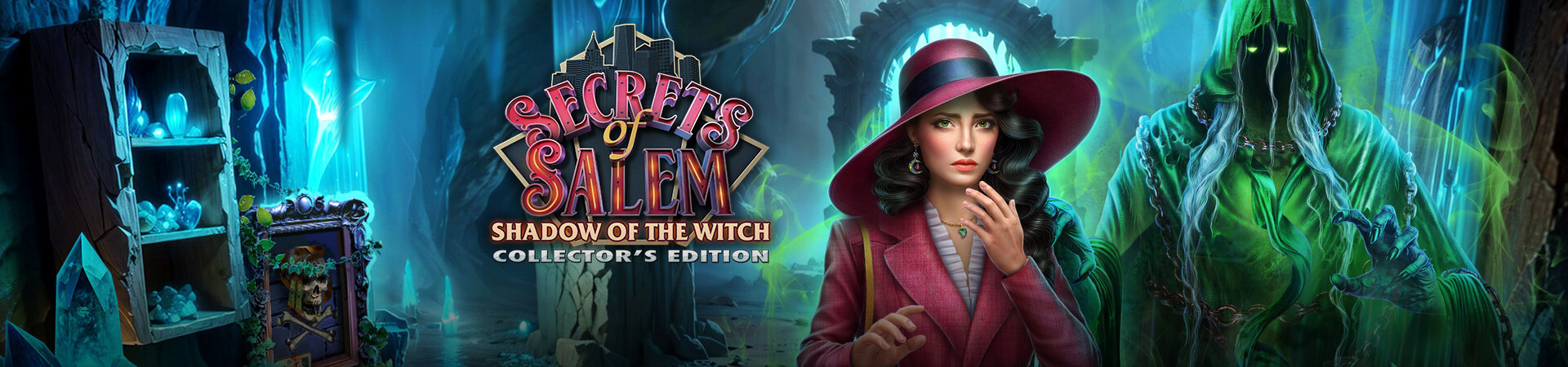 Secrets of Salem: Shadow of the Witch CE - Salem Beckons You