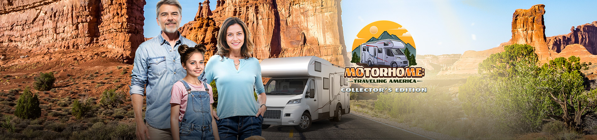 Motorhome: Traveling America CE - Now available
