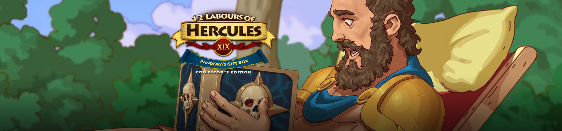 12 Labours of Hercules XIX: Pandora's Gift Box CE - Now available
