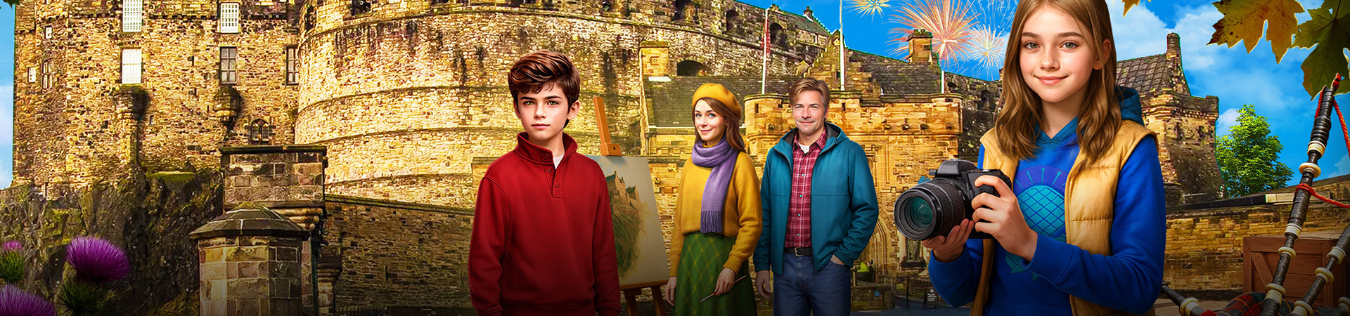 Festival Journey: Highland Dreams CE - Now available