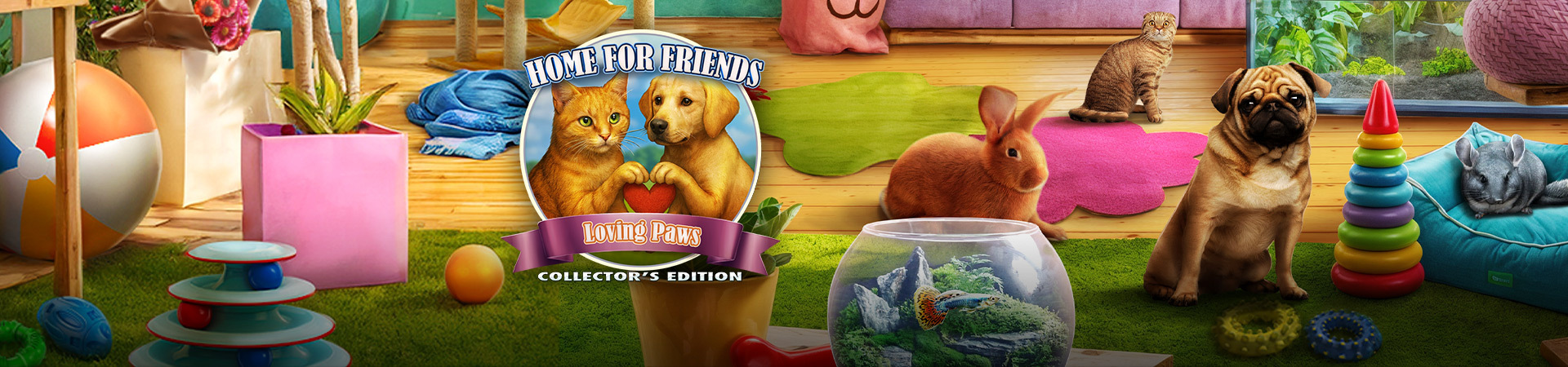 Home for Friends: Loving Paws CE - Now available