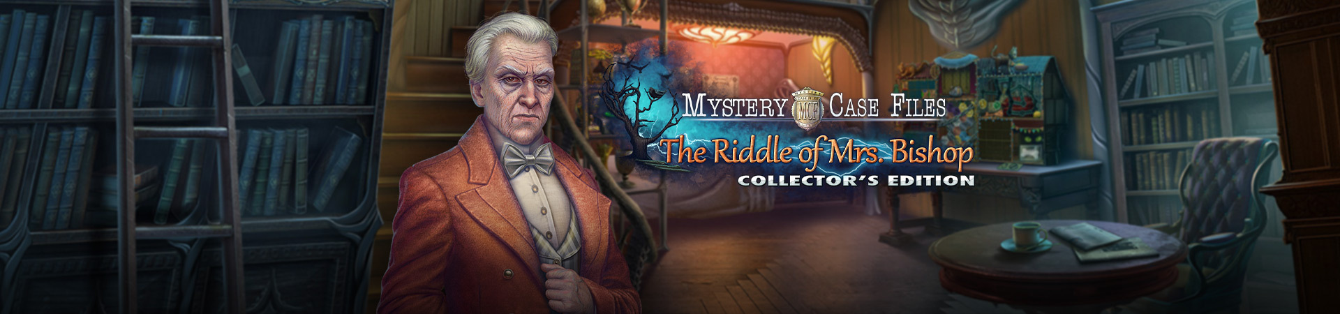 Mystery Case Files: The Riddle of Mrs. Bishop CE - Now available