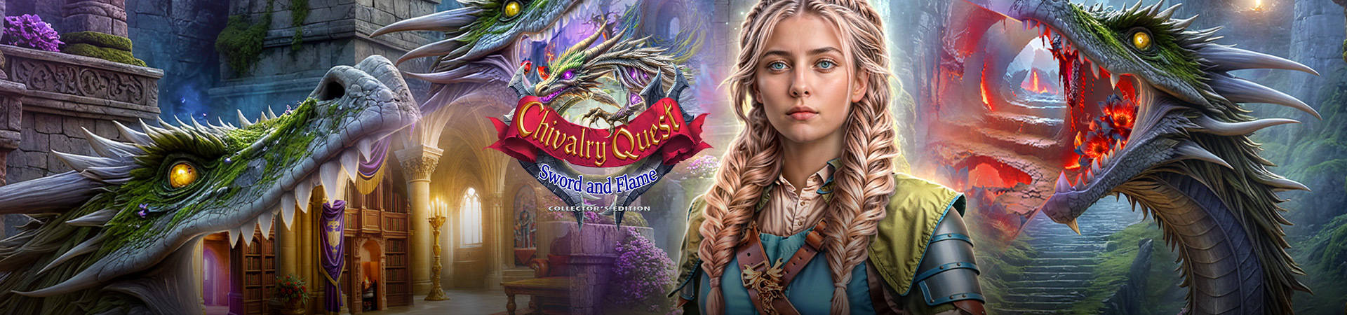 Chivalry Quest: Sword and Flame CE - Now available