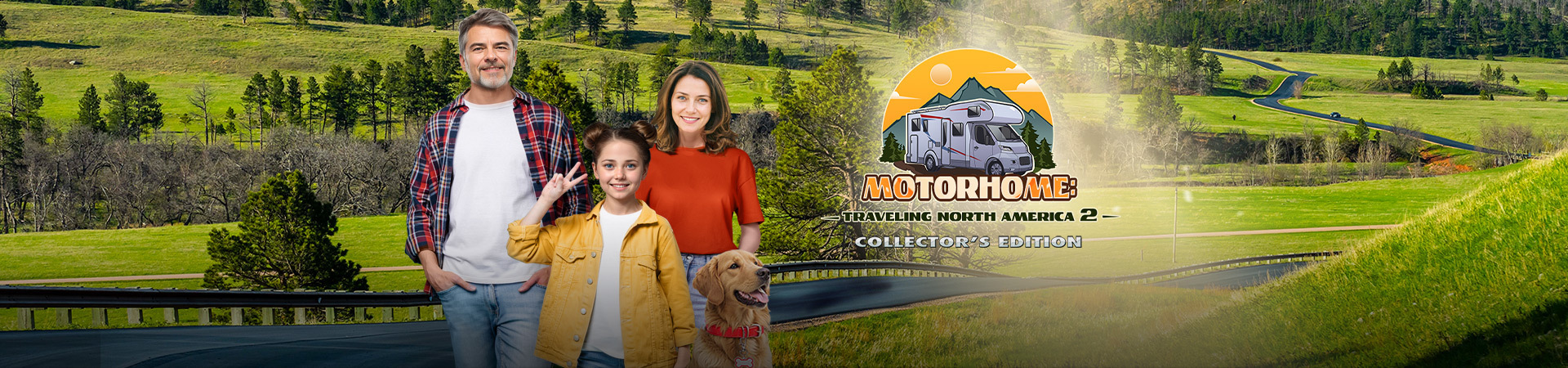 Motorhome: Traveling America 2 CE - Now available