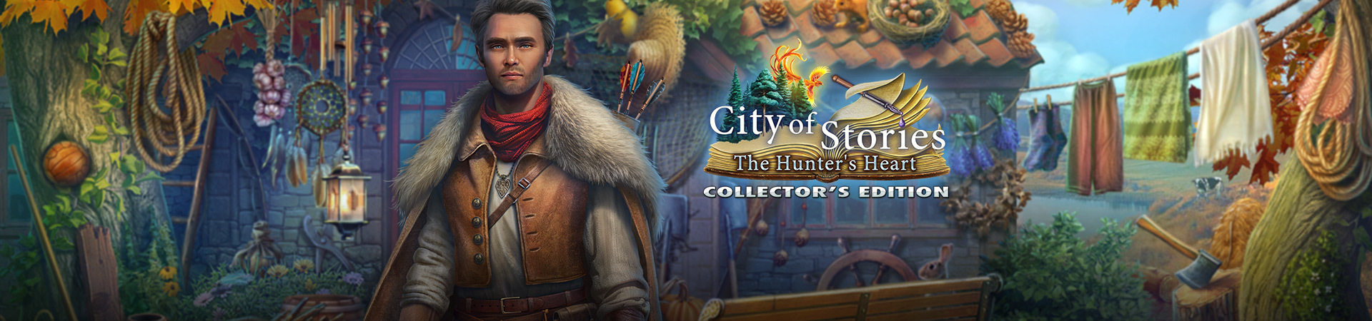 City of Stories: The Hunter's Heart CE - Now available