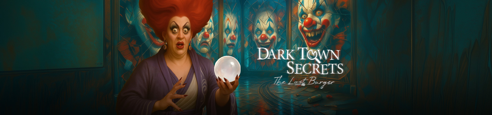 Dark Town Secrets: The Last Burger CE - Second installment of the dark series!