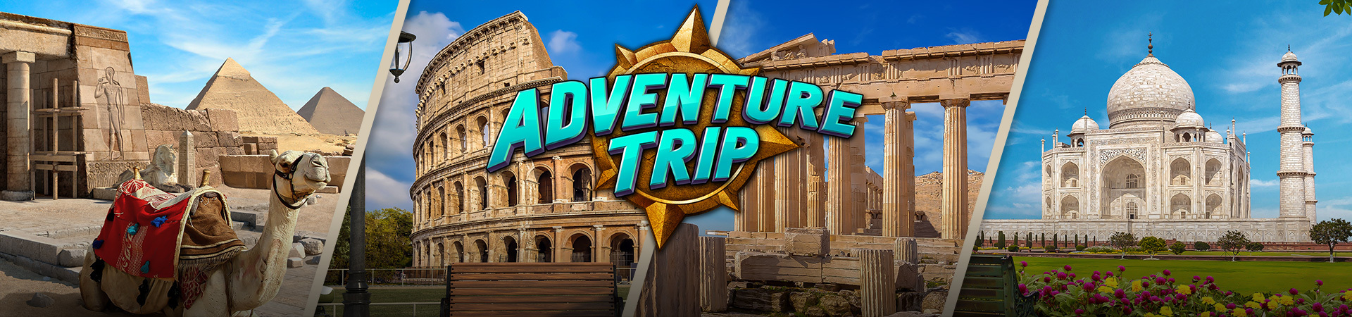 Adventure Trip Series - Set off on an adventure around the world’s greatest wonders!