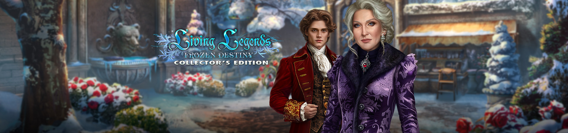 Living Legends: Frozen Destiny CE - Now available