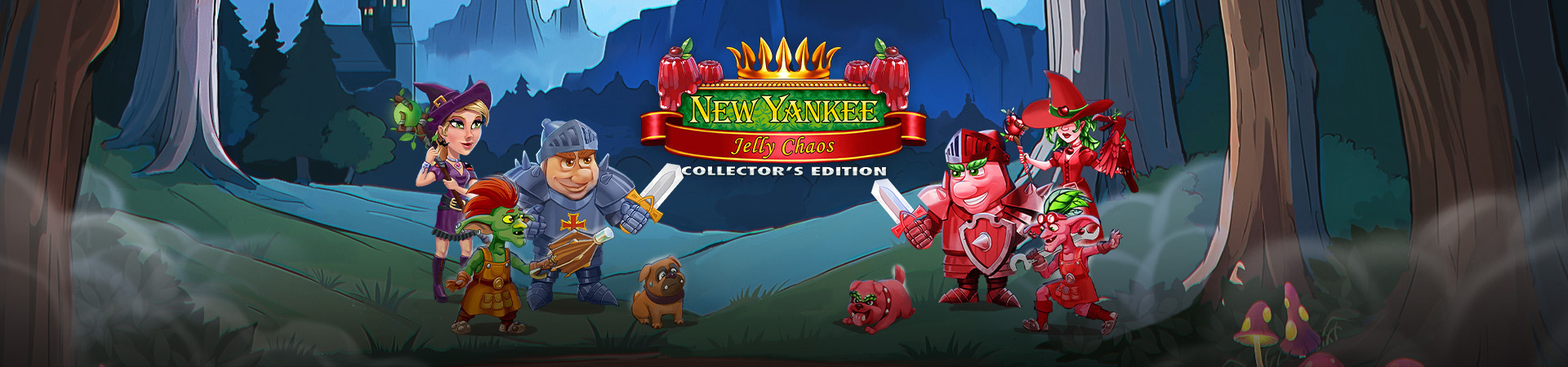 New Yankee: Jelly Chaos CE - Now available